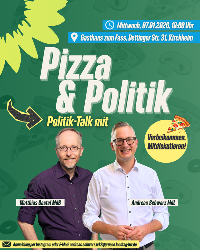 Politik & Pizza