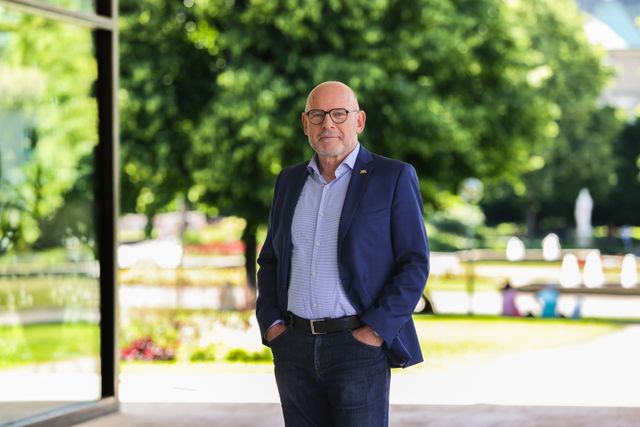 Diskussionsveranstaltung mit Verkehrsminister Winfried Hermann