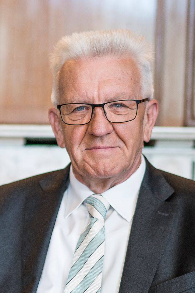 Lesung mit Ministerpräsident Winfried Kretschmann